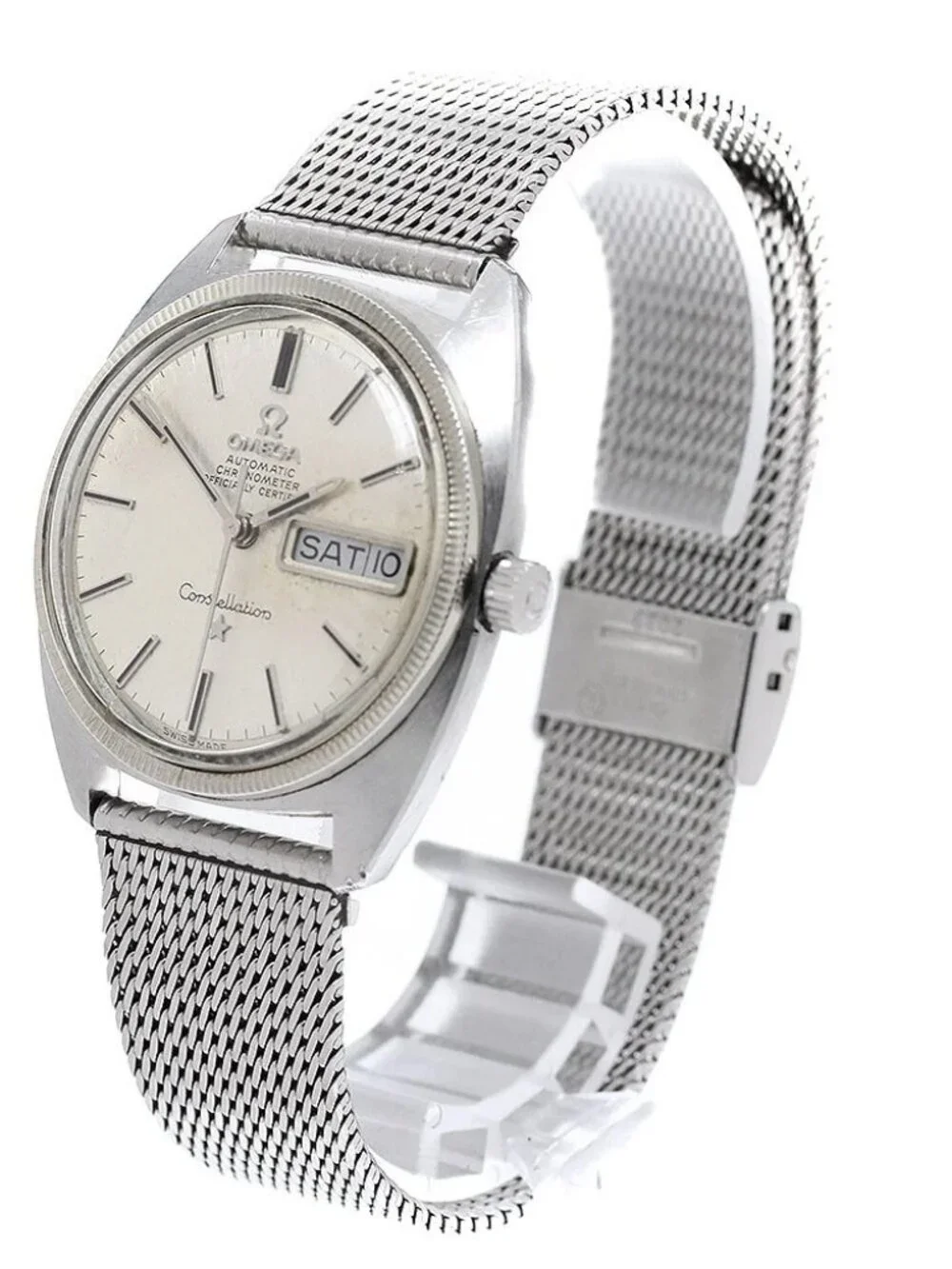 OMEGA Constellation 168.029 WG Bezel Day Date Cal.751 Automatic Men's_955334